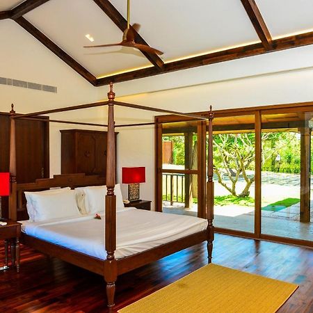 Niraamaya Private Villas -Benaulim, Goa Exterior foto