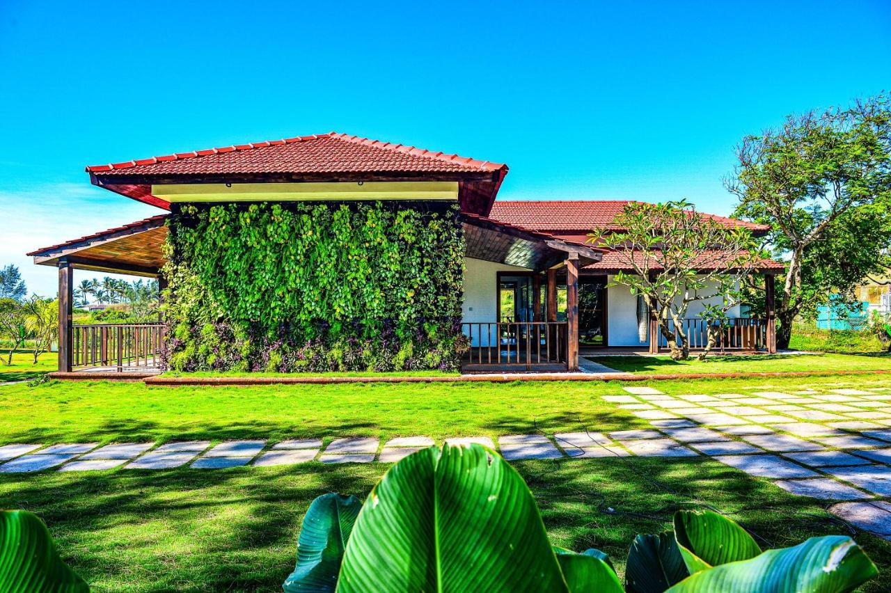 Niraamaya Private Villas -Benaulim, Goa Exterior foto