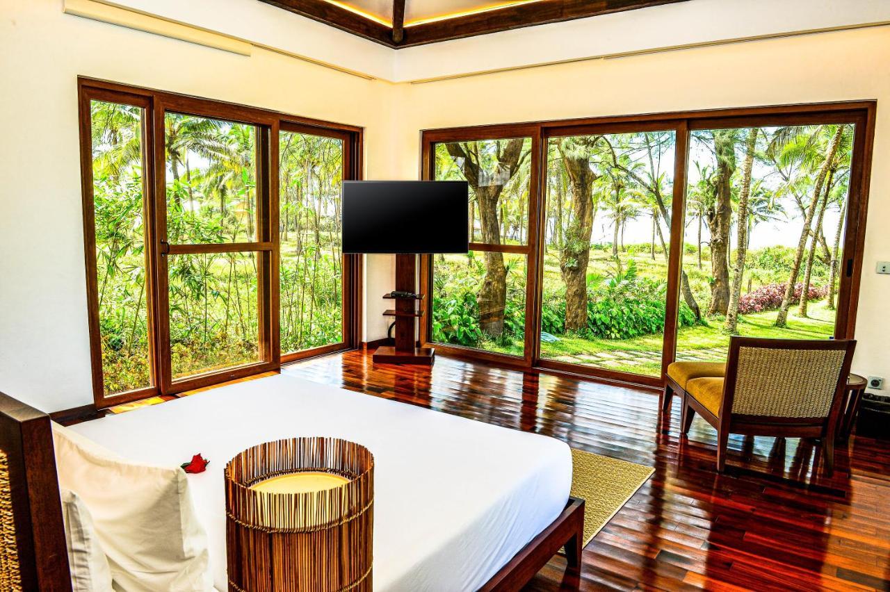 Niraamaya Private Villas -Benaulim, Goa Exterior foto